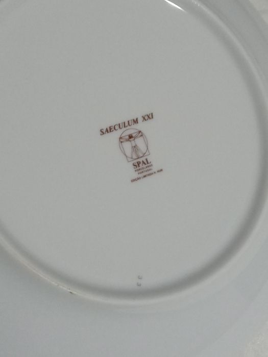 Prato decorativo, edicao limitada