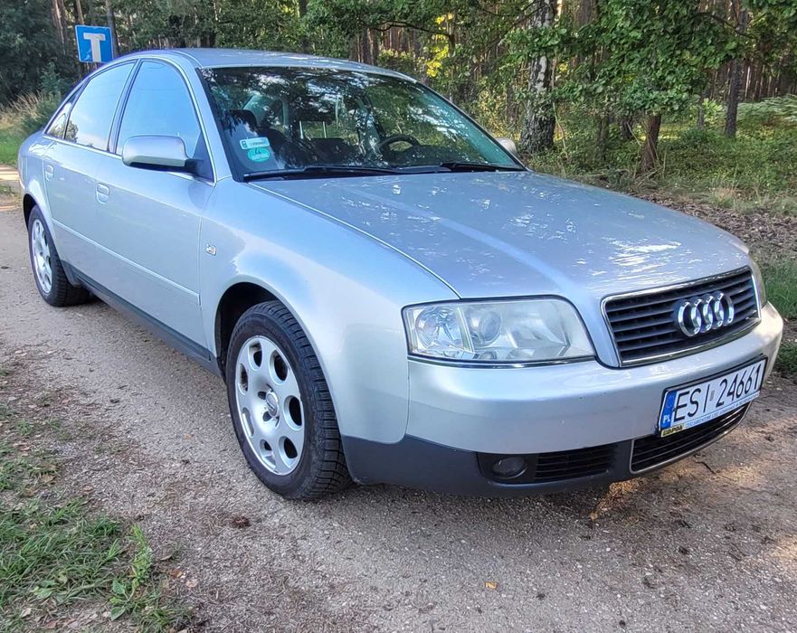 Audi A6 c5 1.8T + LPG (nowa butla)