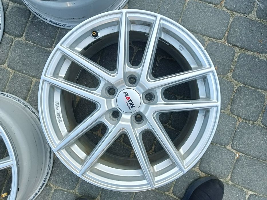 Felgi17 Platin 5*112 Audi VW Skoda Seat kpl