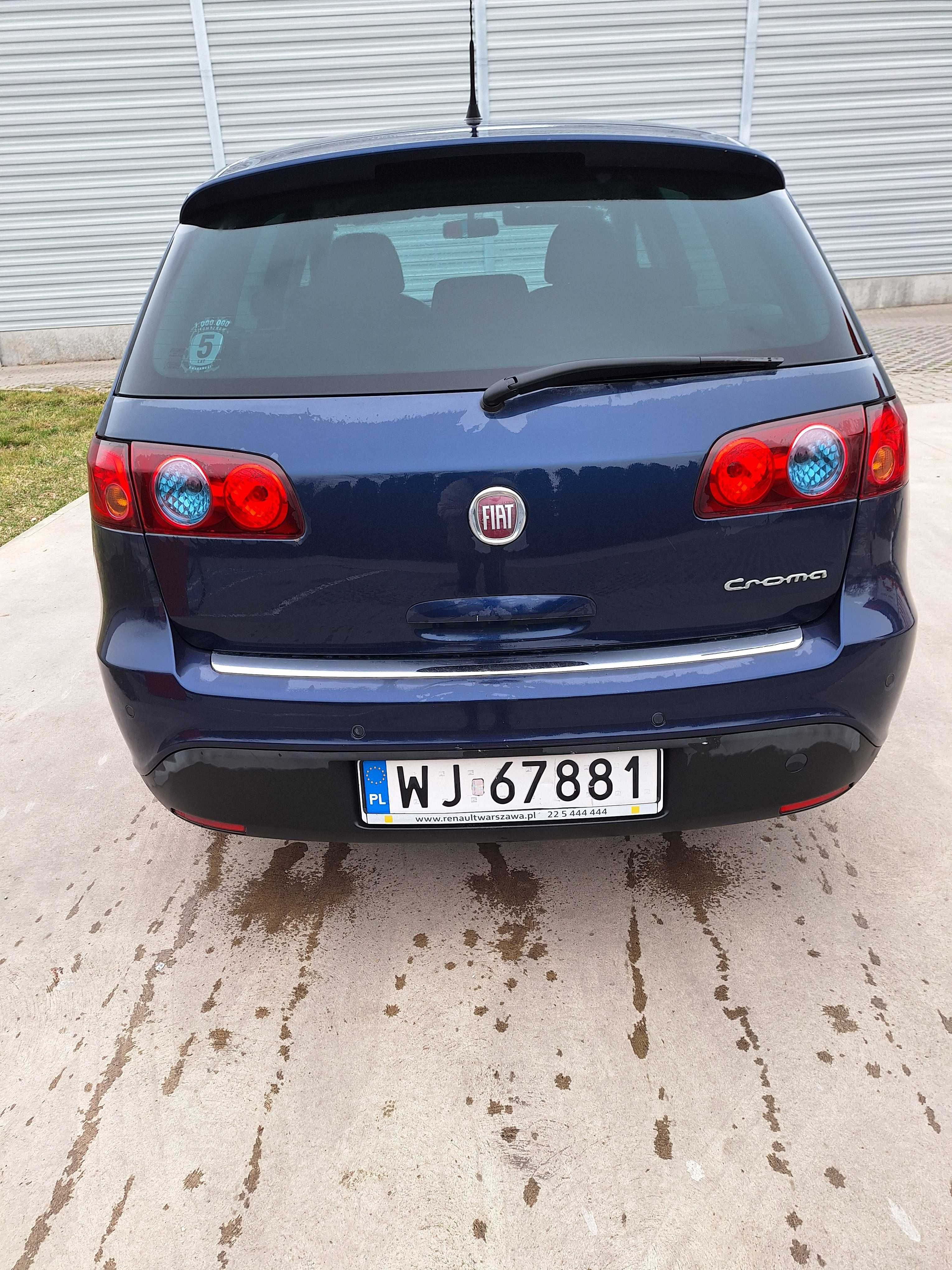 Fiat Croma 1,9 16V JTD M-jet MR 05 Emotion, 150 KM