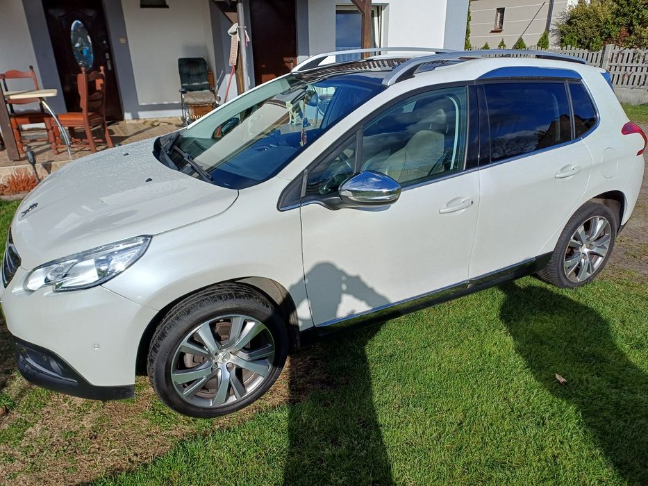 Peugeot 2008 Biała perła