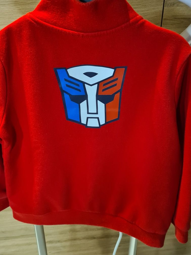 Bluza Transformers r. 104-110