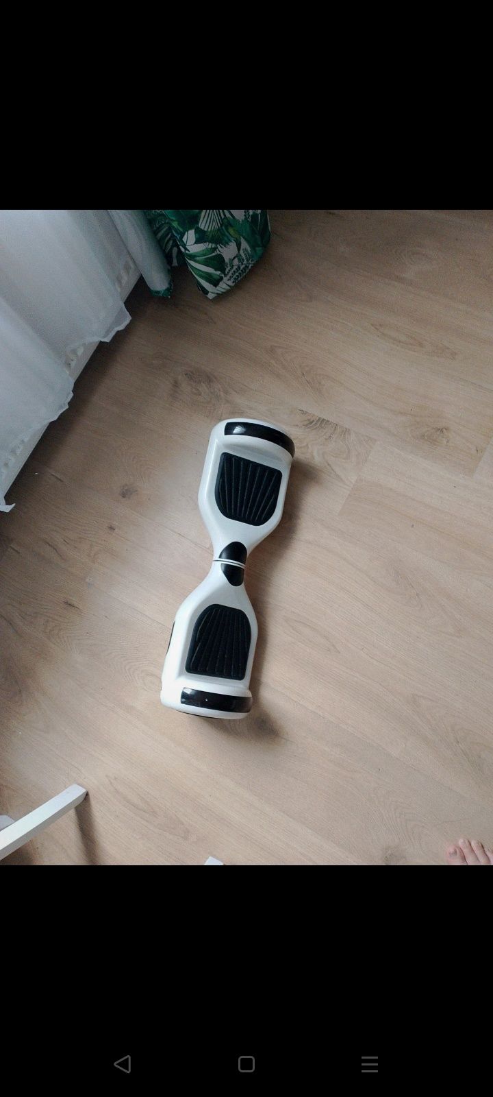 Deska elektryczna biala