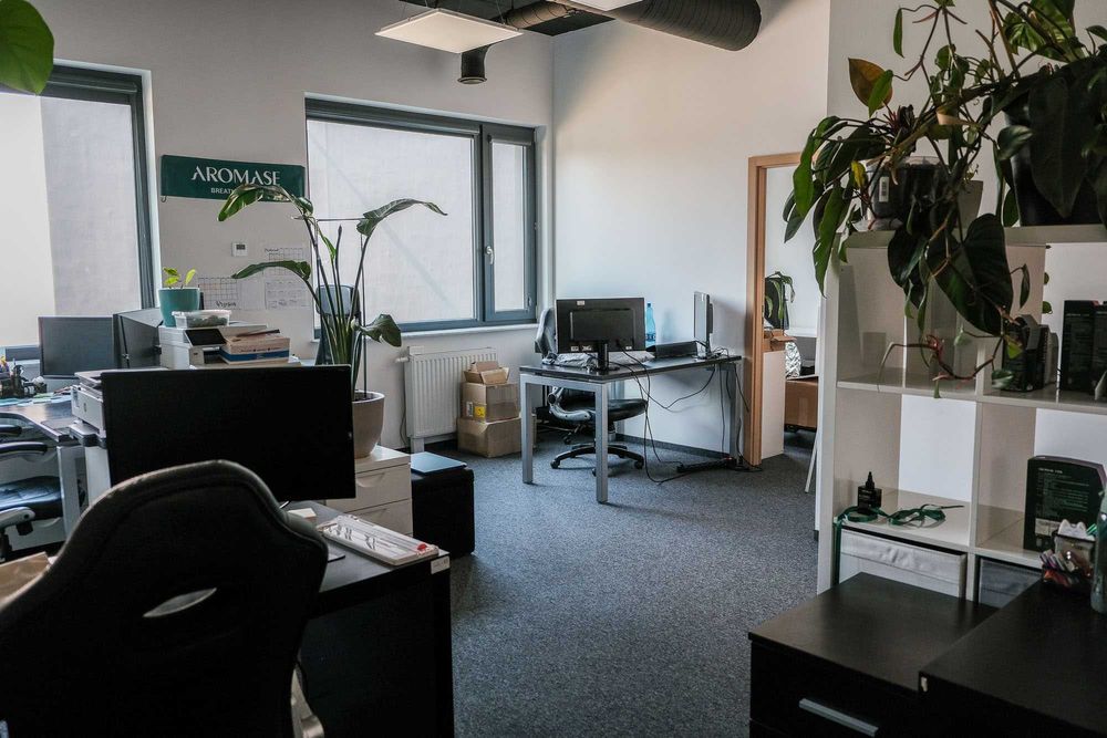 Biuro 246 m² – gotowe do pracy od zaraz | przy Moście Siekierkowskim