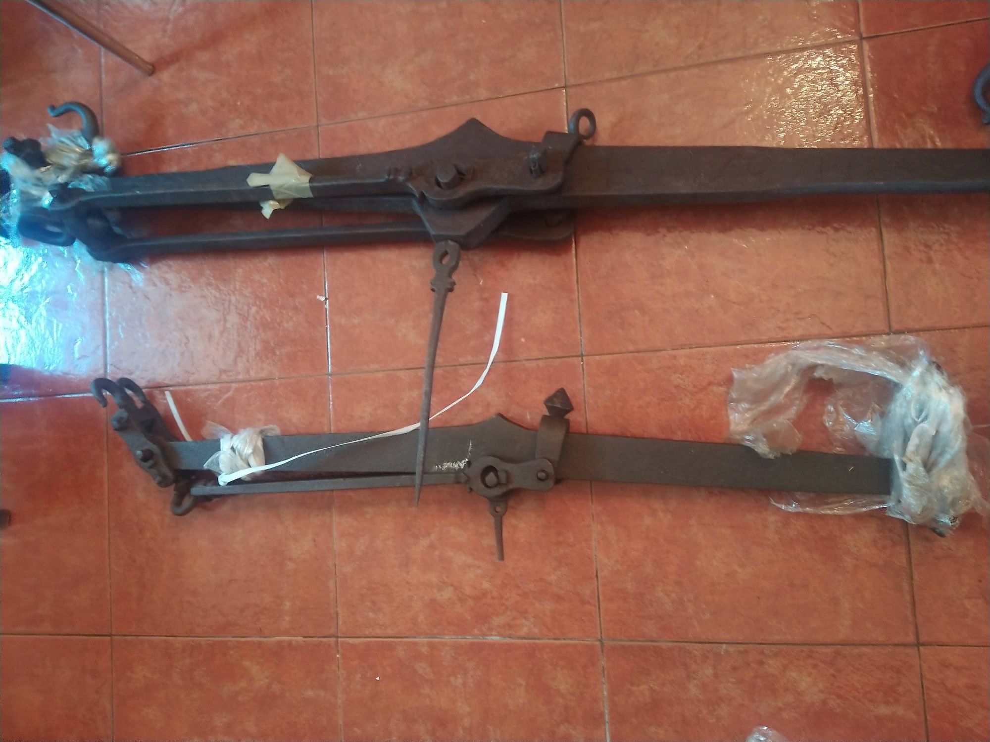 Ferramentas agrícolas antigas