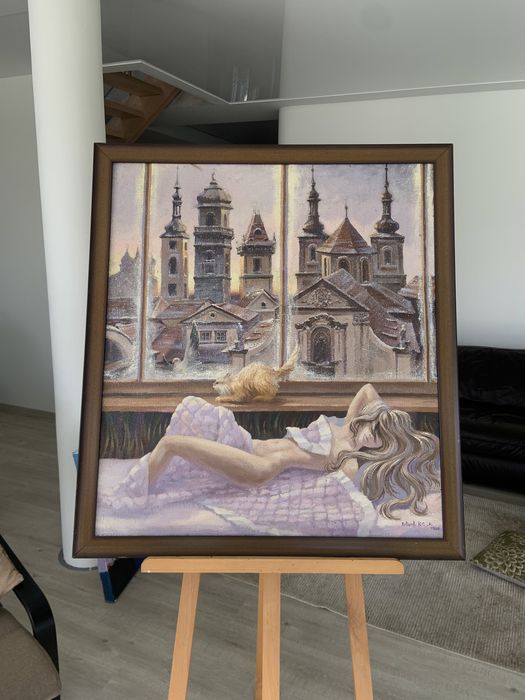 Картина маслом