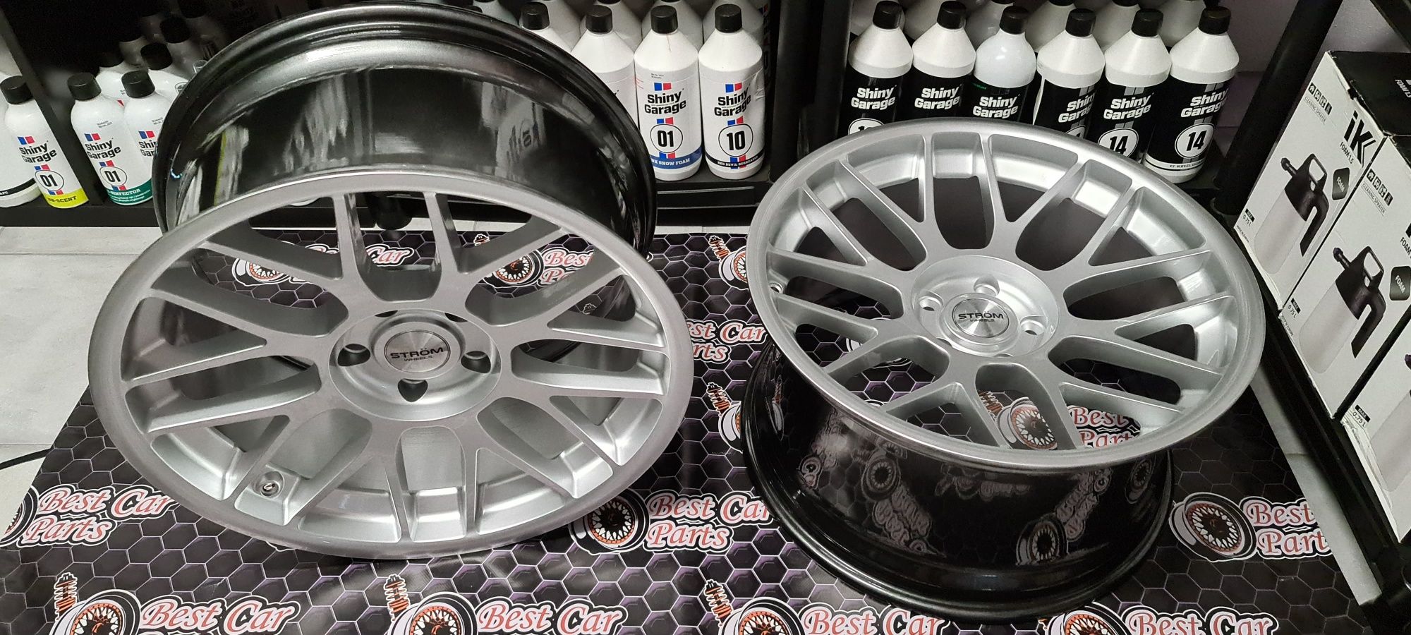 Jantes Ström wheels str2 rc 5x120 19
