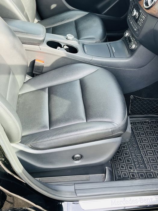 Mersedes benz electric drive 2014