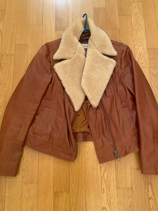 Шкіряна куртка Esprit