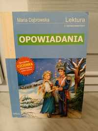 Opowiadania , Maria Dąbrowska.