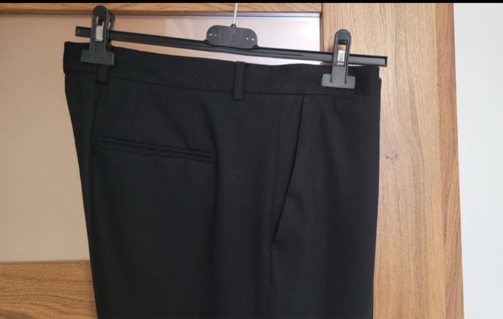 Spodnie garniturowe meskie zara
