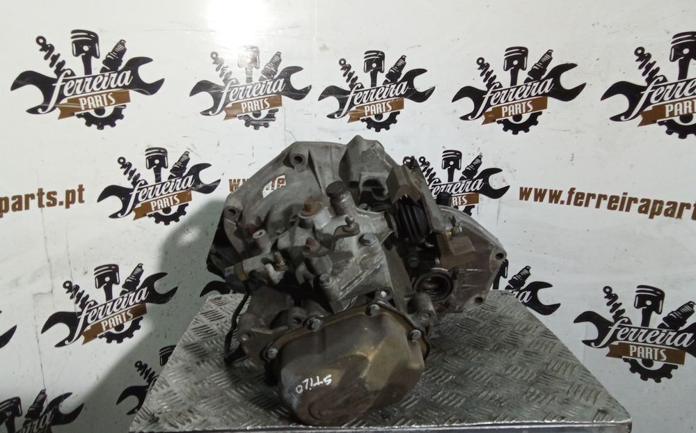 CAIXA DE VELOCIDADES FIAT STILO 1.2I REF: 55181588