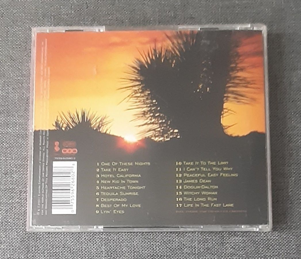 CD płyta EAGLES - The Very Best Of / EU