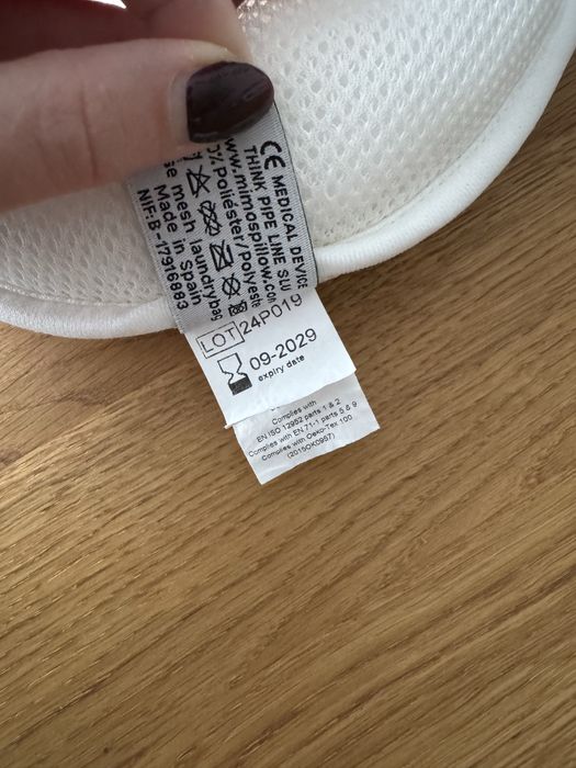 Poduszka ortopetyczna Mimos rozm. M