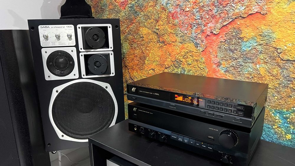 Sansui AU-X111 & TU-X501L zestaw/SERWIS/barwa 1. klasa/IDEAŁ/okazja