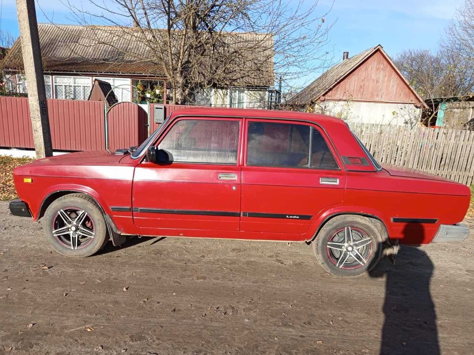 Продам ваз 2107 газ