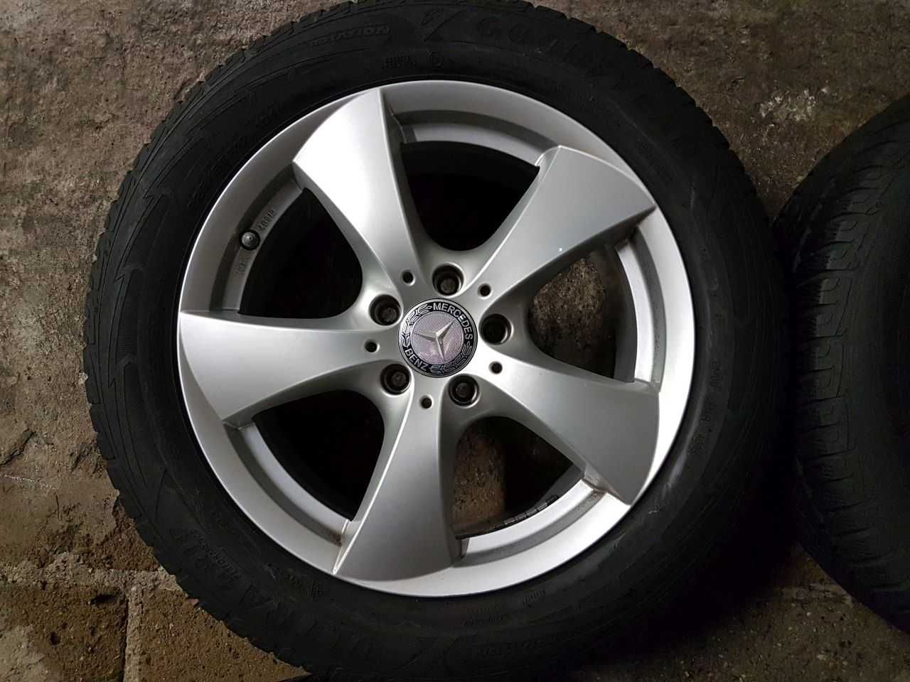 Felgi alu Mercedes VW Audi R17 5x112 7,5JX17H2 ET 45 centr 66,6mm