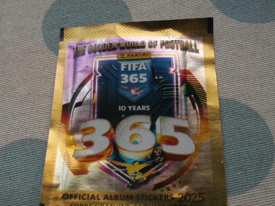 Cromos de futebol Fifa 365   de  2025