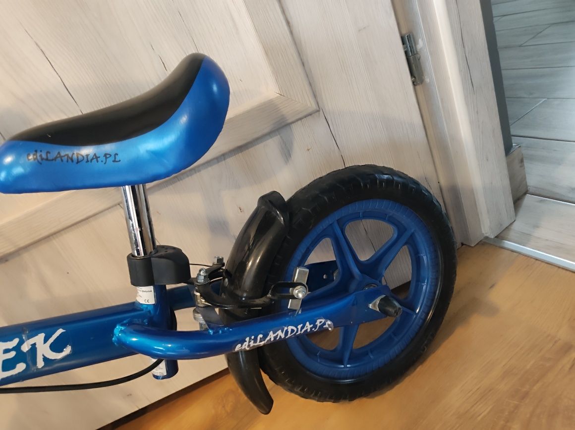 Rower biegowy bardzo dobry stan.