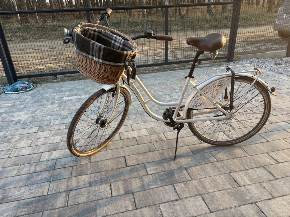 Rower damski, miejski, lekki, 28 cali, stan bardzo dobry