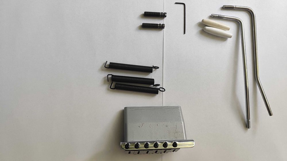 mostek tremolo Fender ST American standard Leworęczny