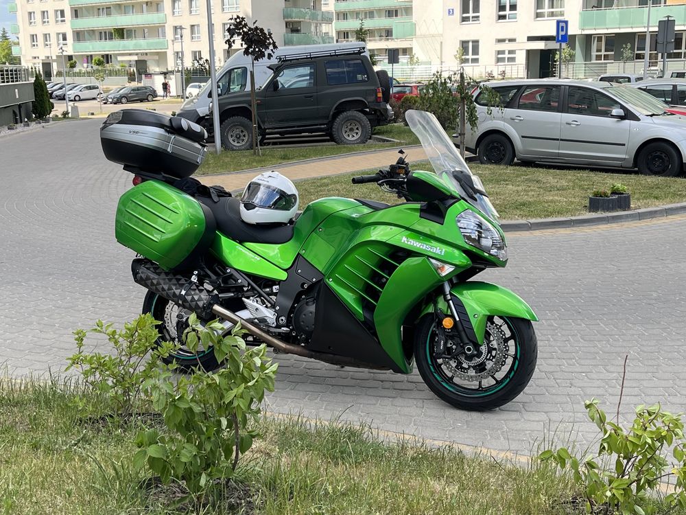 Gtr 1400, zadbany . 2015r. Po serwisie.