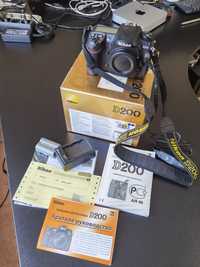 Nikon D200, Никон Д200