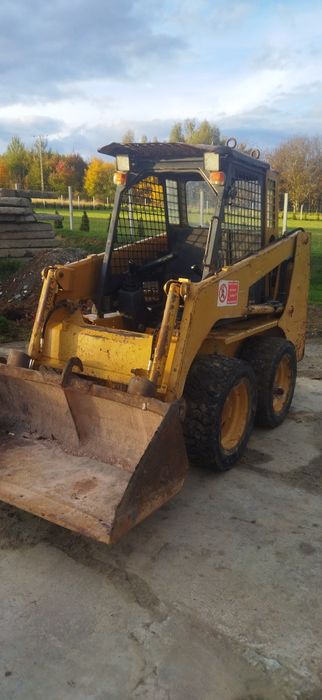 Mini ładowarka kołowa Komatsu,Bobcat,jcb