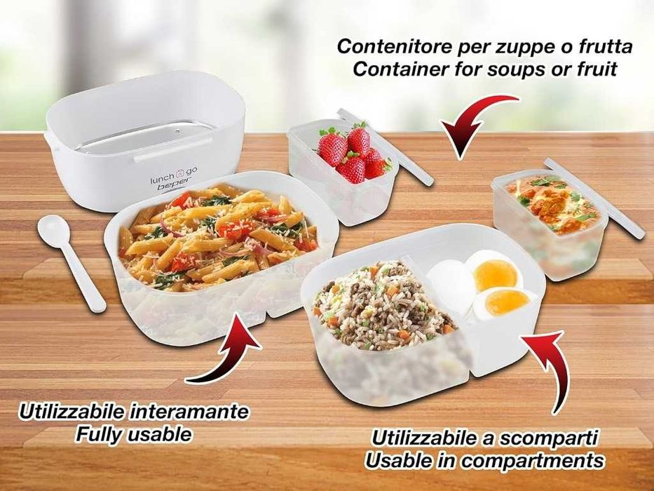 Beper Lunch & Go – ogrzewające pudełko na lunch