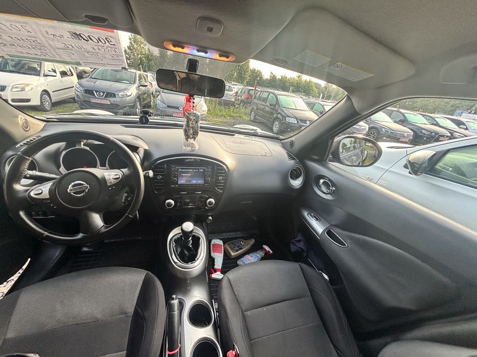 Nissan juke 1.5 dci