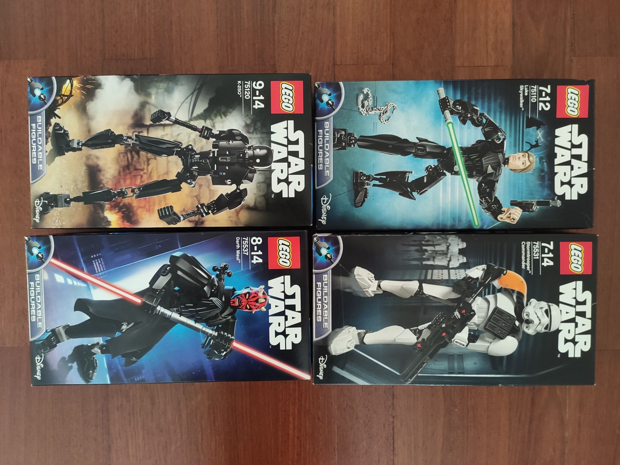 Lego Star Wars Figuras Darth Vader