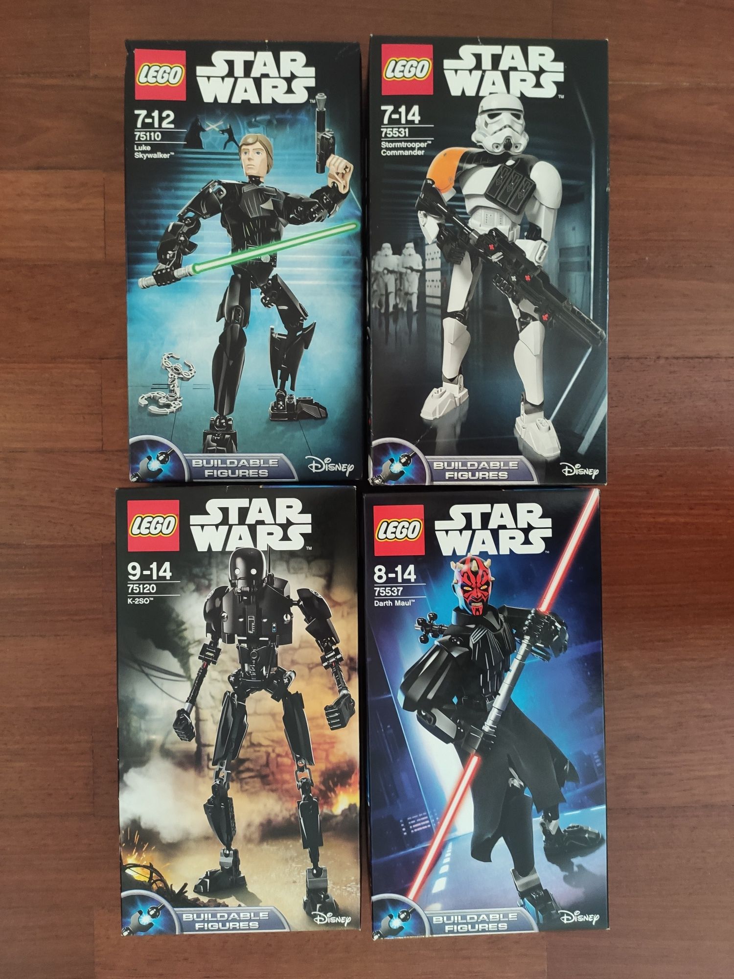 Lego Star Wars Figuras Darth Vader