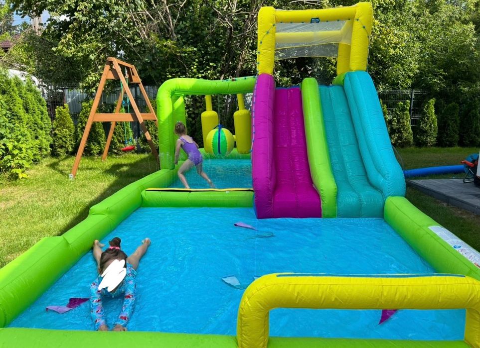 Bestway 53387 H2OGo! Splash Course Mega Park Wodny basen