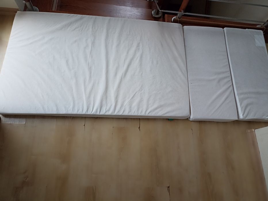 Sprzedam materac z Ikea wraz z pokrowcem