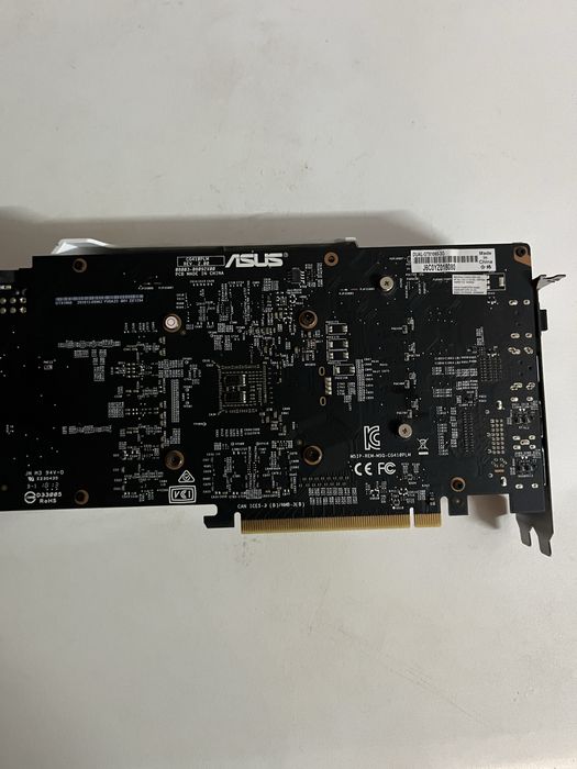Placa de video gtx 1060 3gb