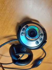 kamerka internetowa komputer 1.3 mpix z zoom - na stojaku lub montażu