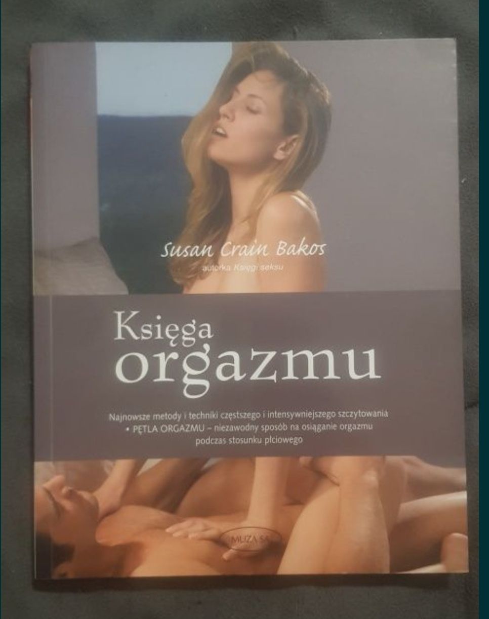 Księga orgazmu - Susan Crain Bakos