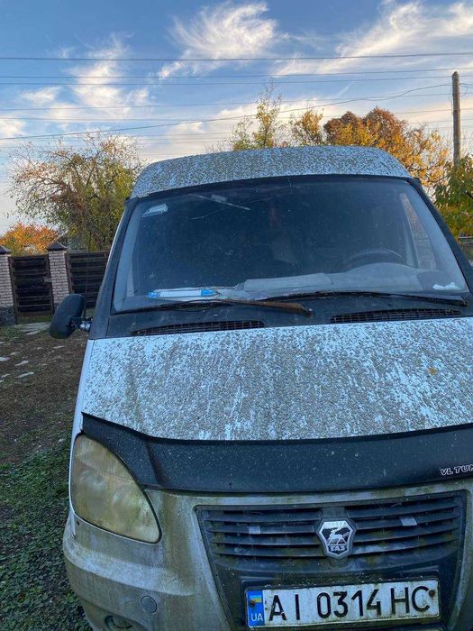 ГАЗ 22171 СОБОЛЬ 2003року  не на ходу