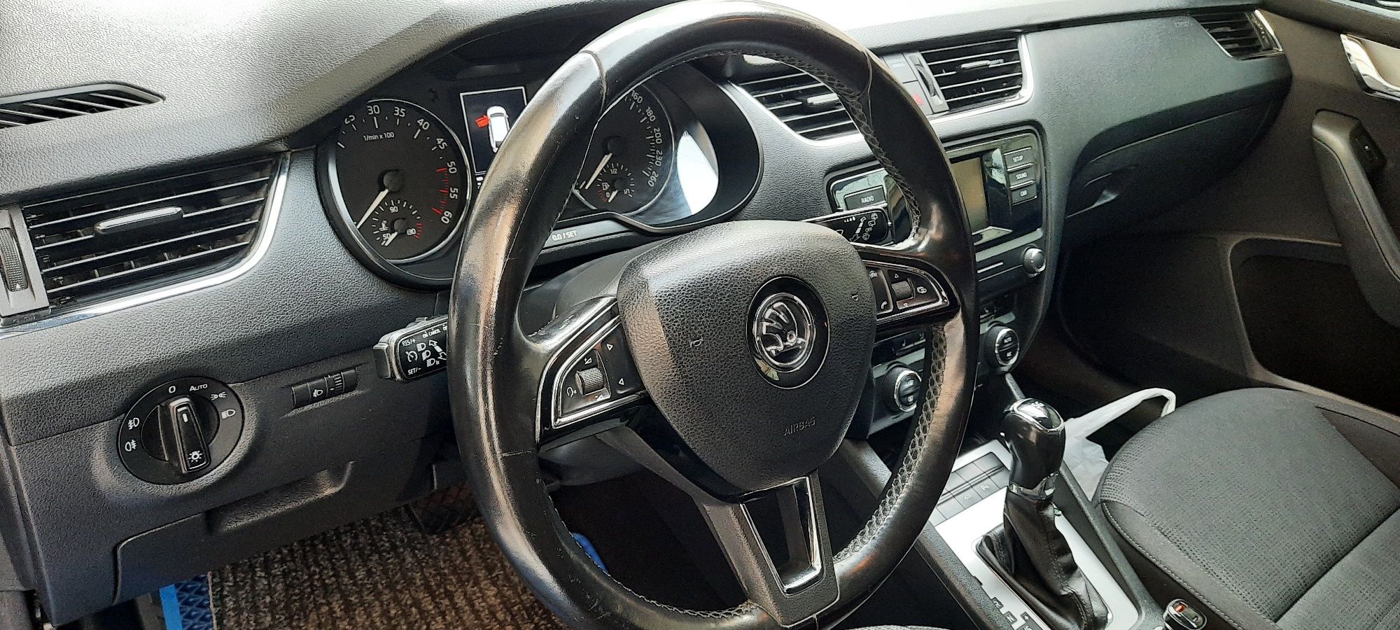 Skoda Octavia 2016 universal