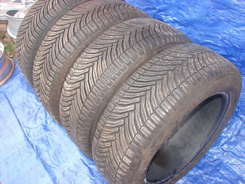 Opony Michelin Cross Climate 195.55.16