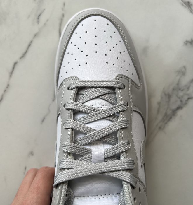 Кросівки чоловічі Nike Dunk Low Grey Fog DD1391-103
