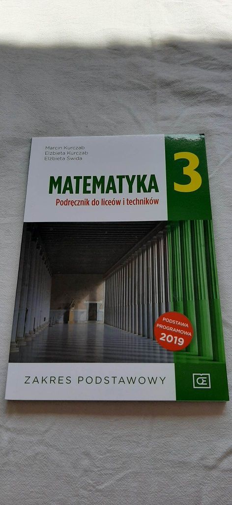 Podręcznik do matematyki zakres podstawowy 3