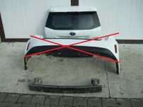 TOYOTA PRIUS PLUS + TYŁ TYLNA BELKA zderzaka