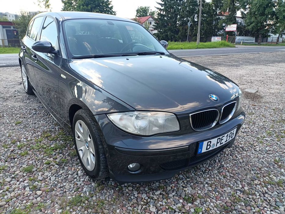 BMW 118D 2.0Diesel 122KM! Niemcy! Opłacony! 2006r.! Sprawna Klima!