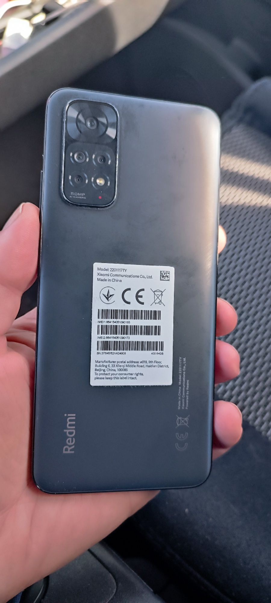 Сяомі xiaomi redmi note 11 4,64