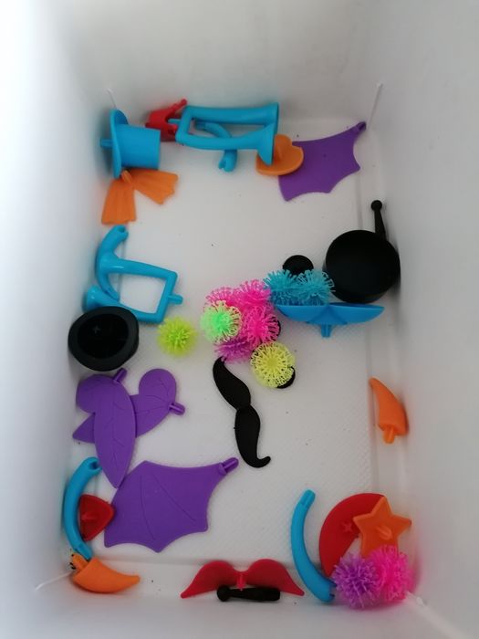 Maszynka do rzepkow z instrukcją i rzepkami.