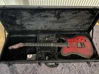 Gitara Chapman ML3 Bea Baritone Crimson + futerał