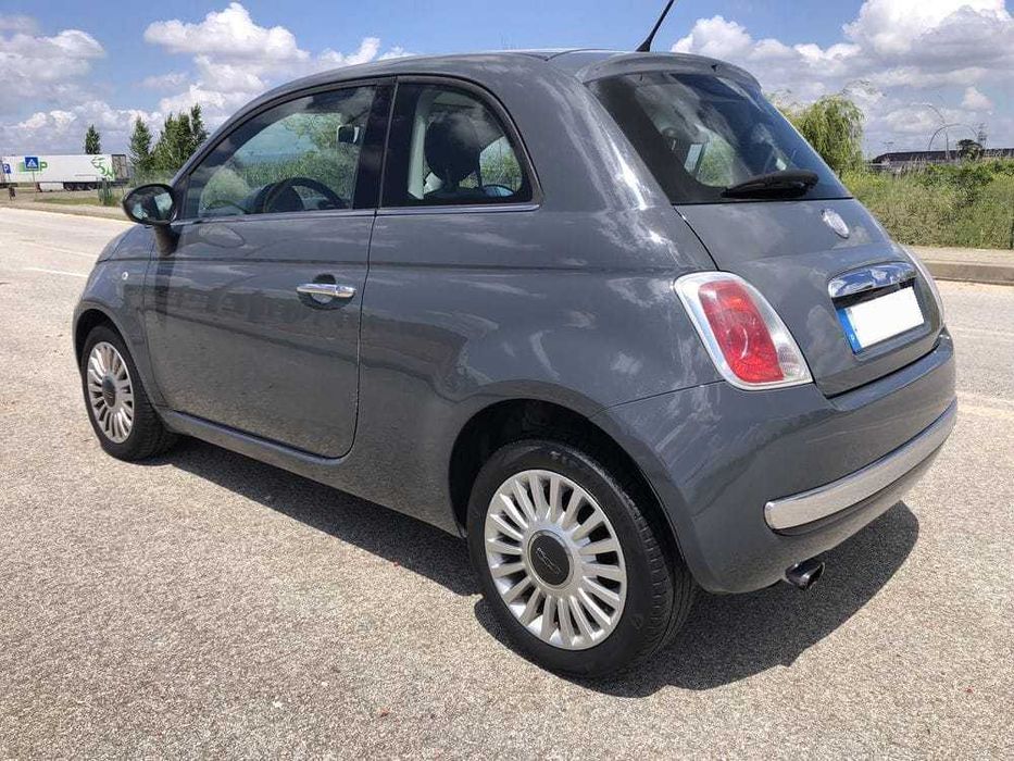 Fiat 500 1.3 16V Multijet Lounge (Diesel) - Vendo ou Troco