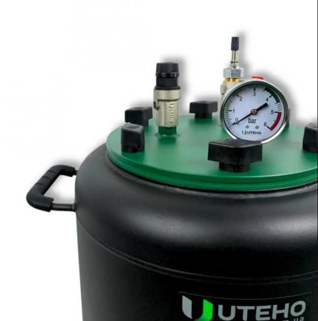 Автоклав Газ-Електро 24 банки | Електричний/Газовий | Автоклав 24шт