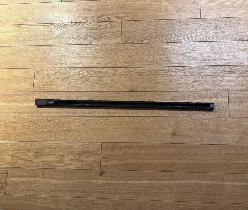 Szyna 1 fazowa czarna 1mb listwa szynowa do lamp reflektorów